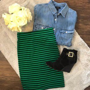 Madewell Hi-Line Skirt